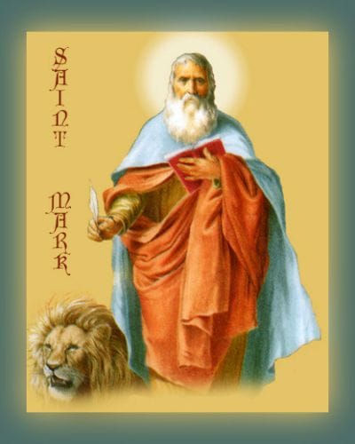 Saint Mark Feast Day Saint Mark Feast Day